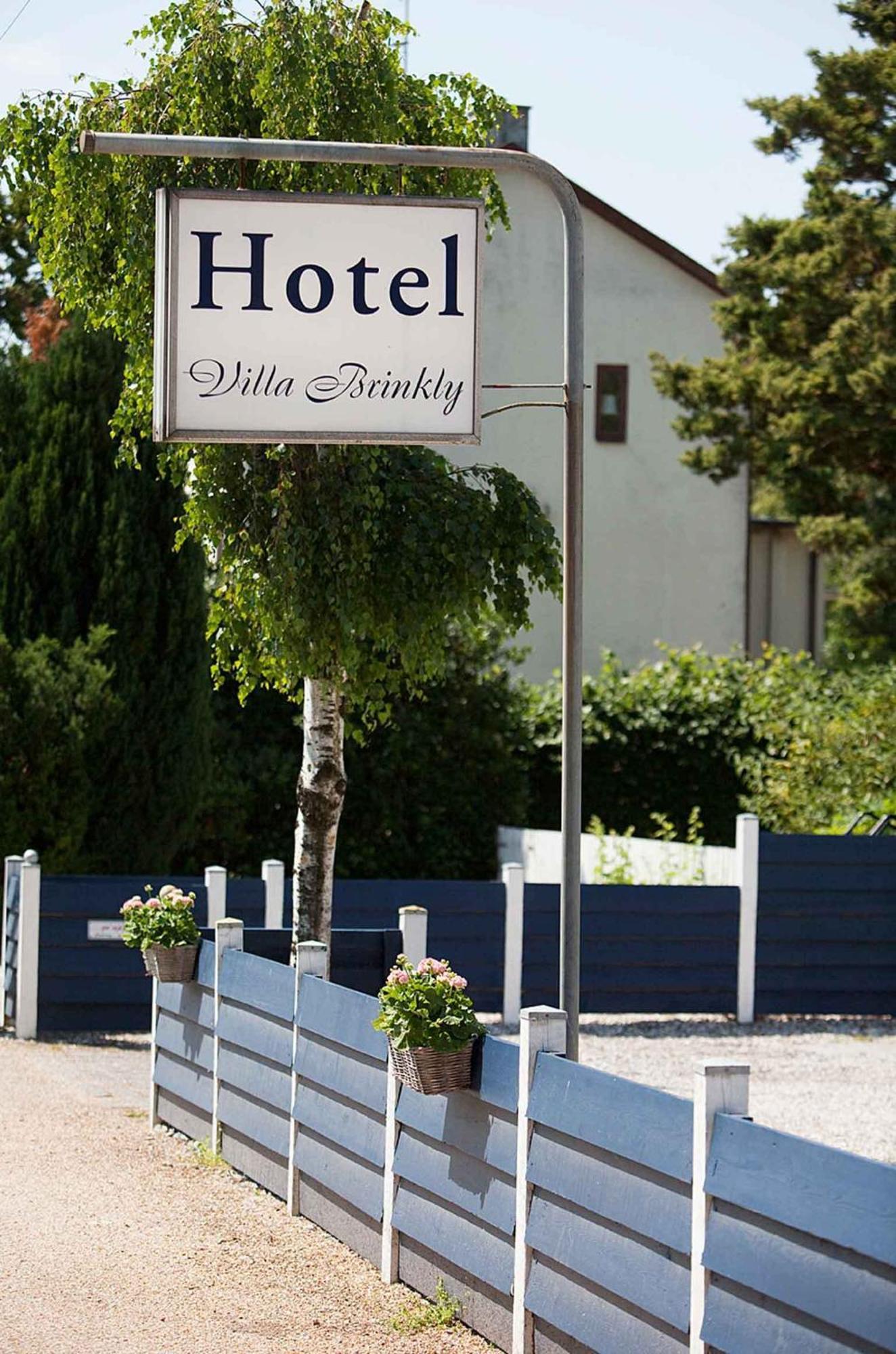 Hotel Villa Brinkly Snekkersten Eksteriør bilde